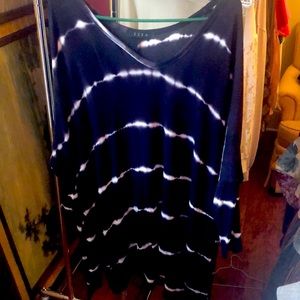 Tunic tie dye